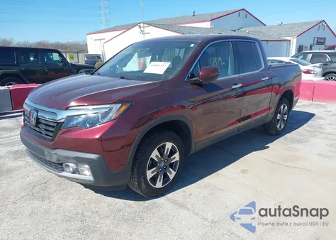 2019 Honda Ridgeline Rtl-E z USA, uszkodzony, nr VIN 5FPYK3F77KB026349